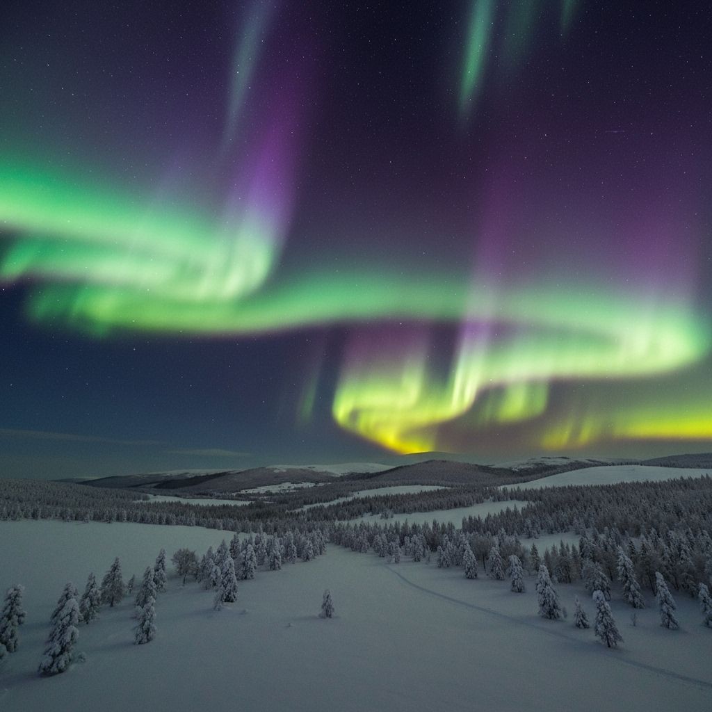 Northern Lights Magic